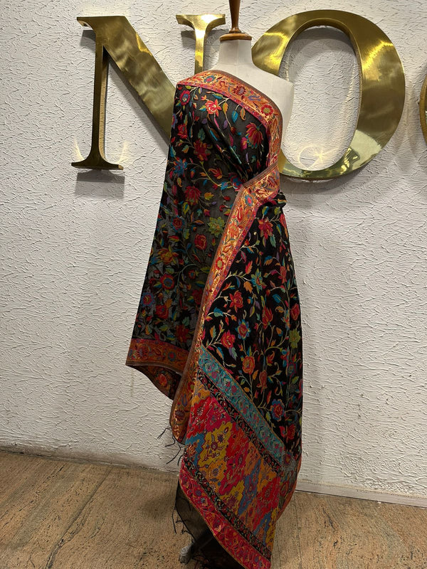 Black Floral