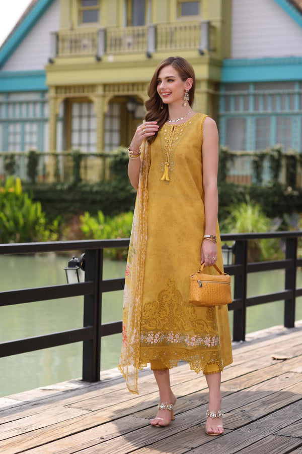 D3- Mustard Yellow
