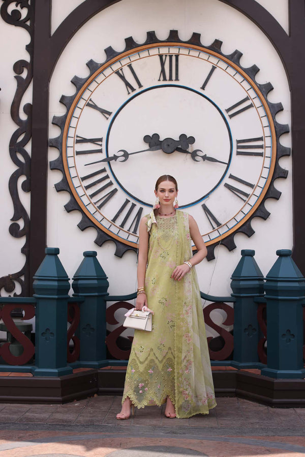 D8- Lime Green - Style A