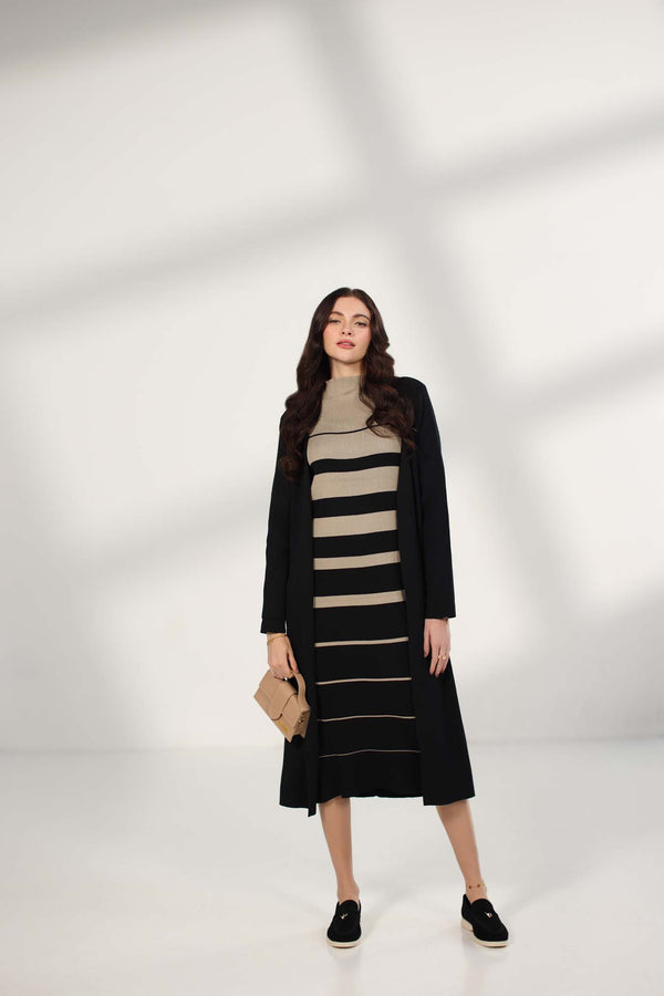 D1 - Black/Beige