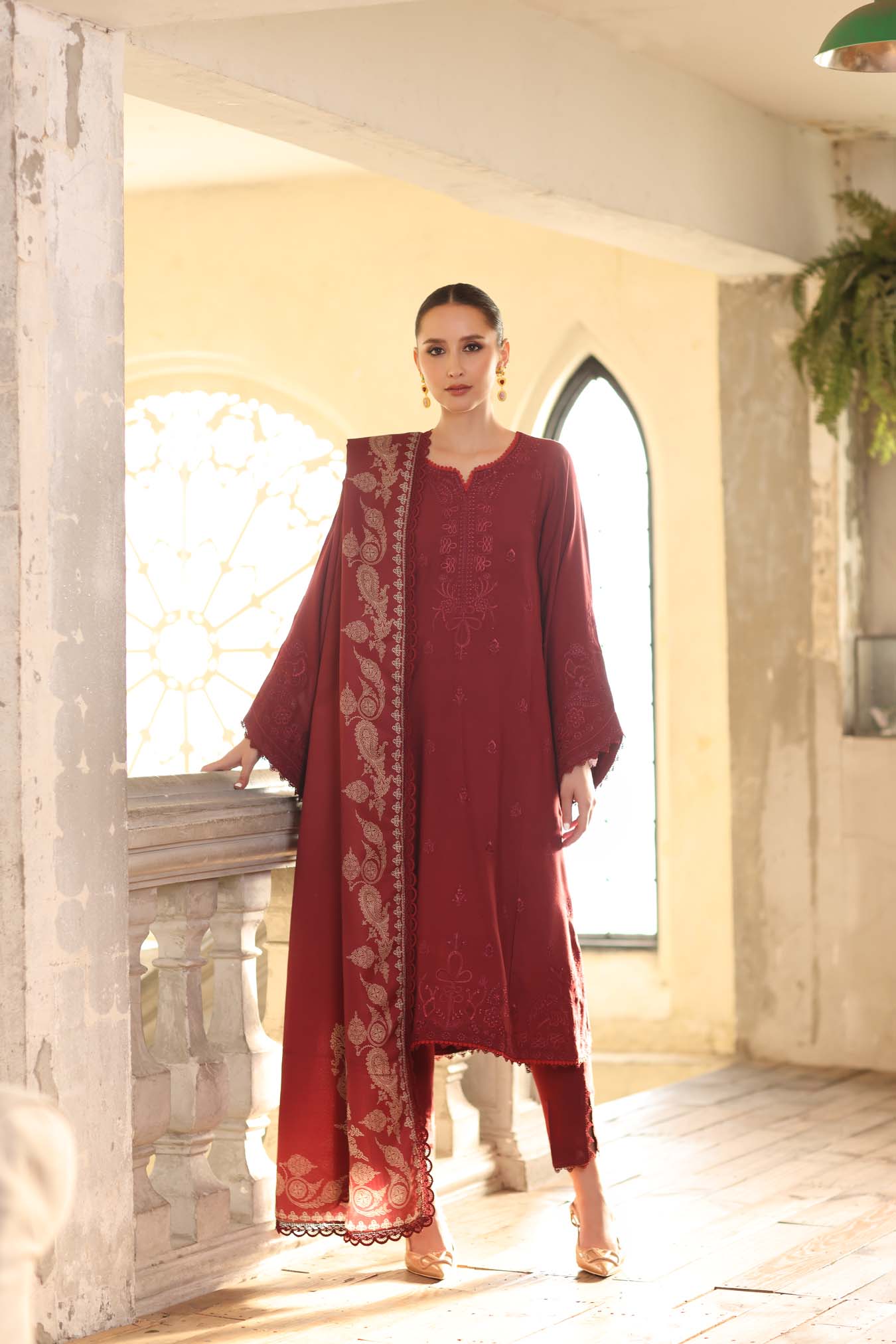 Unstitched – Noor By Saadia Asad