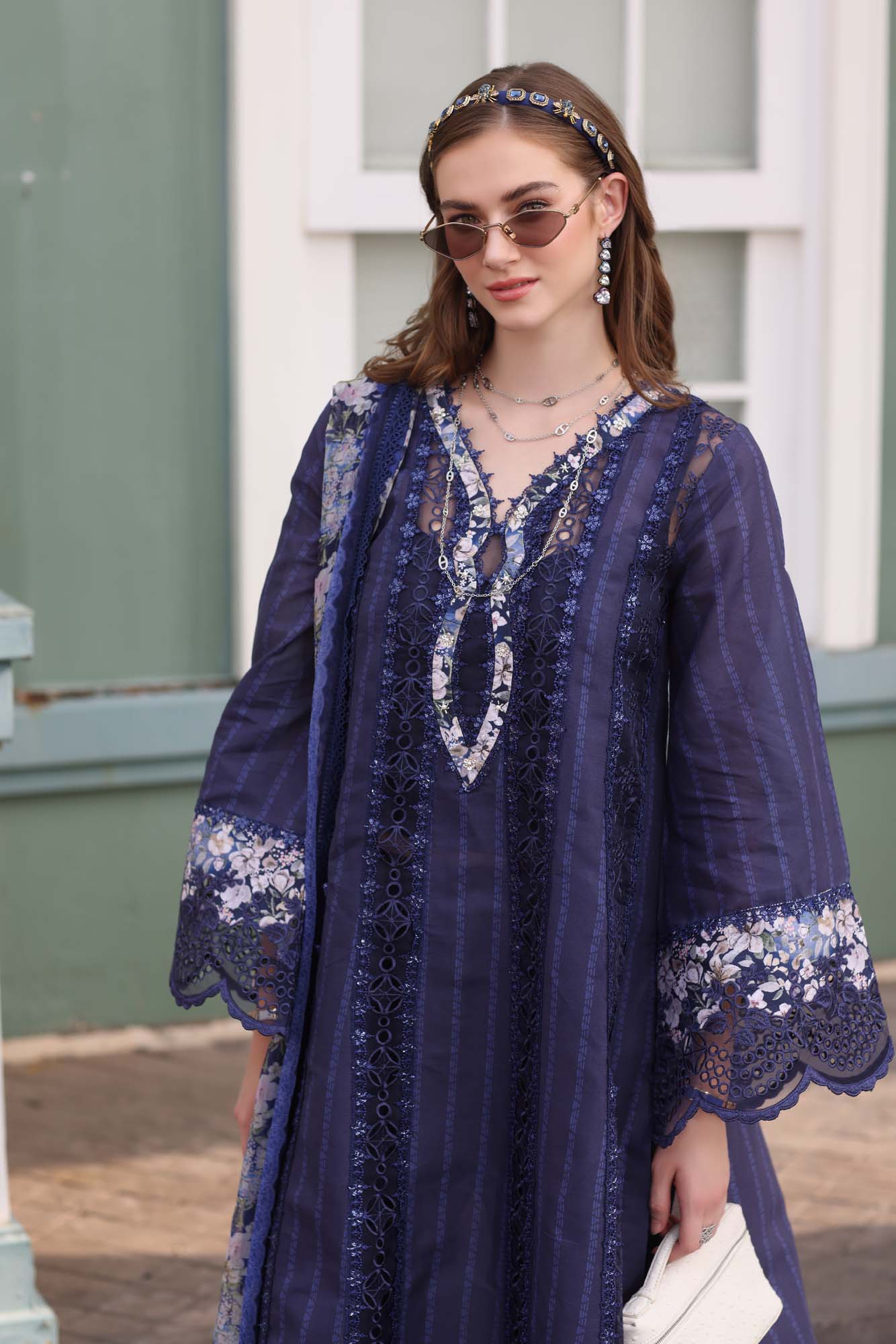 NOOR Eid Luxe Chikankari – Noor By Saadia Asad