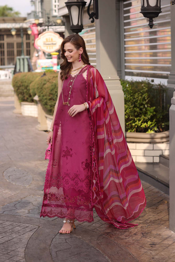 D9- Fusia Ombre - Style A