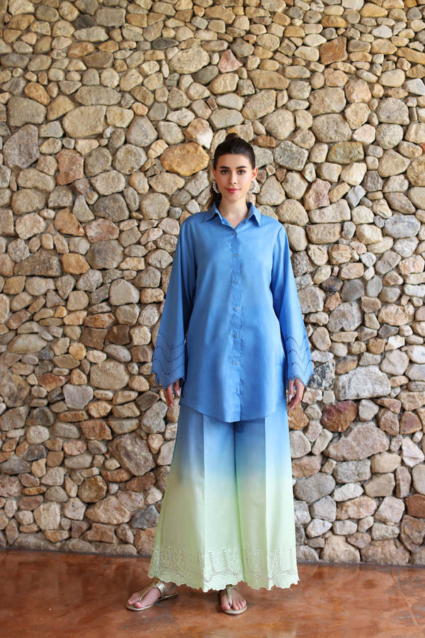 D3 - Peacock Blue Co set