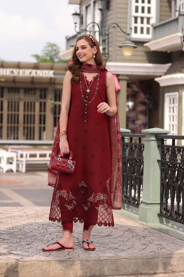 D1- Mulberry Red