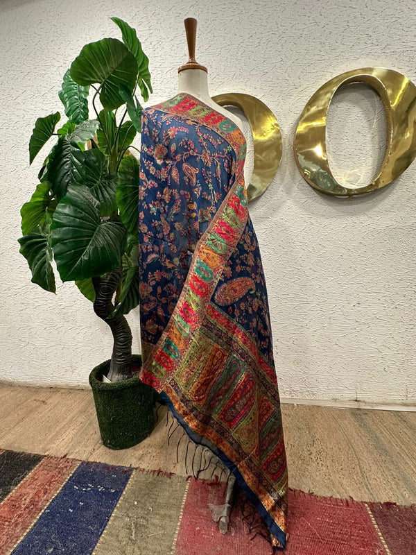 Blue Shawl
