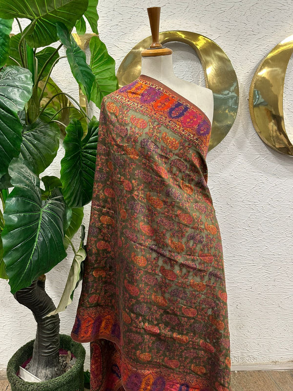 Green Shawl
