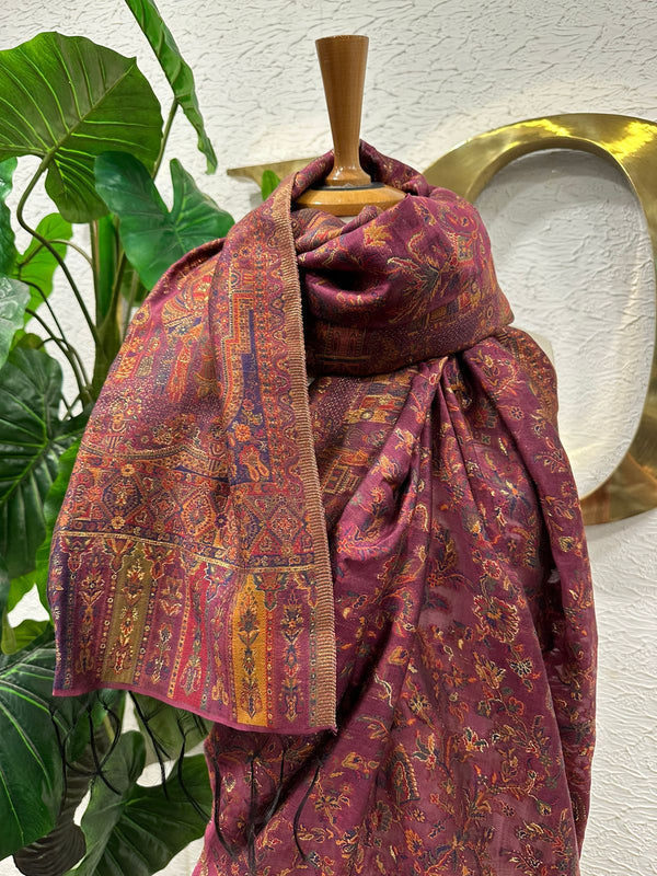 Magenta Shawl