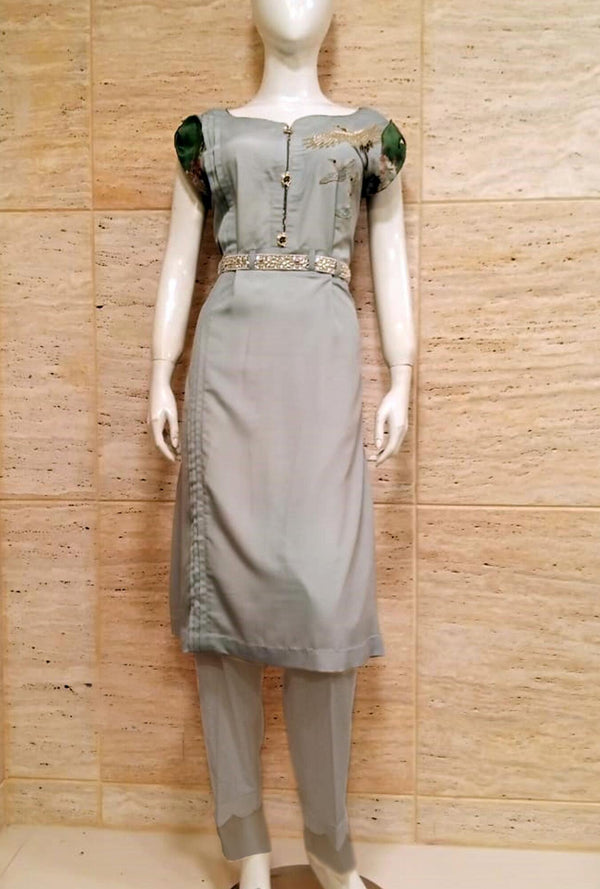 GREY 1PC