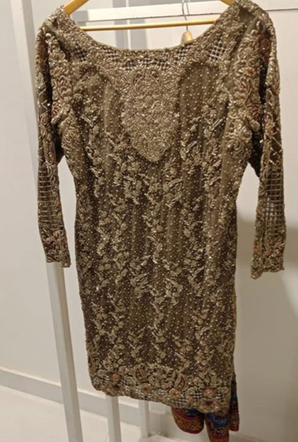 Gold Formal