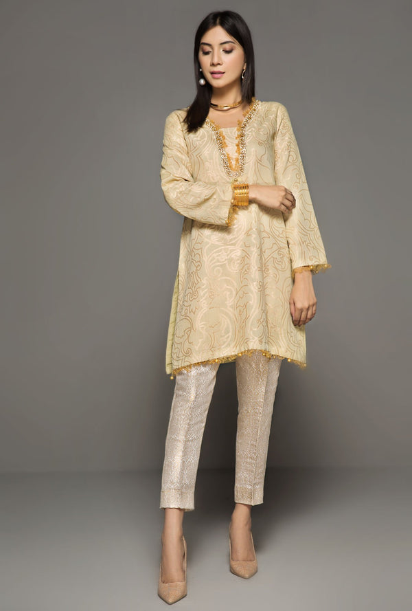 Golden Jacquard